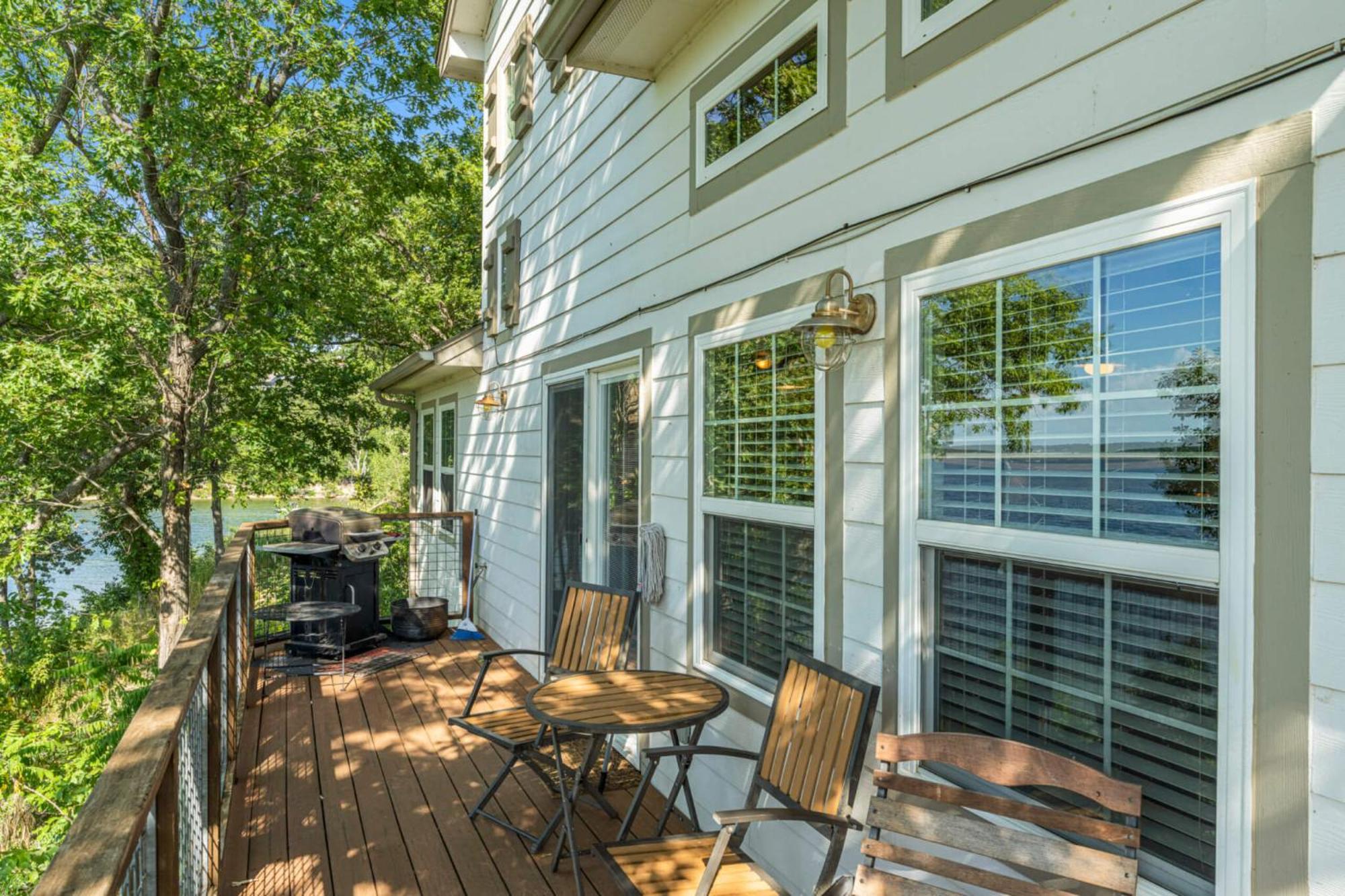 Crosstimbers Marina And Cottages Sperry Extérieur photo