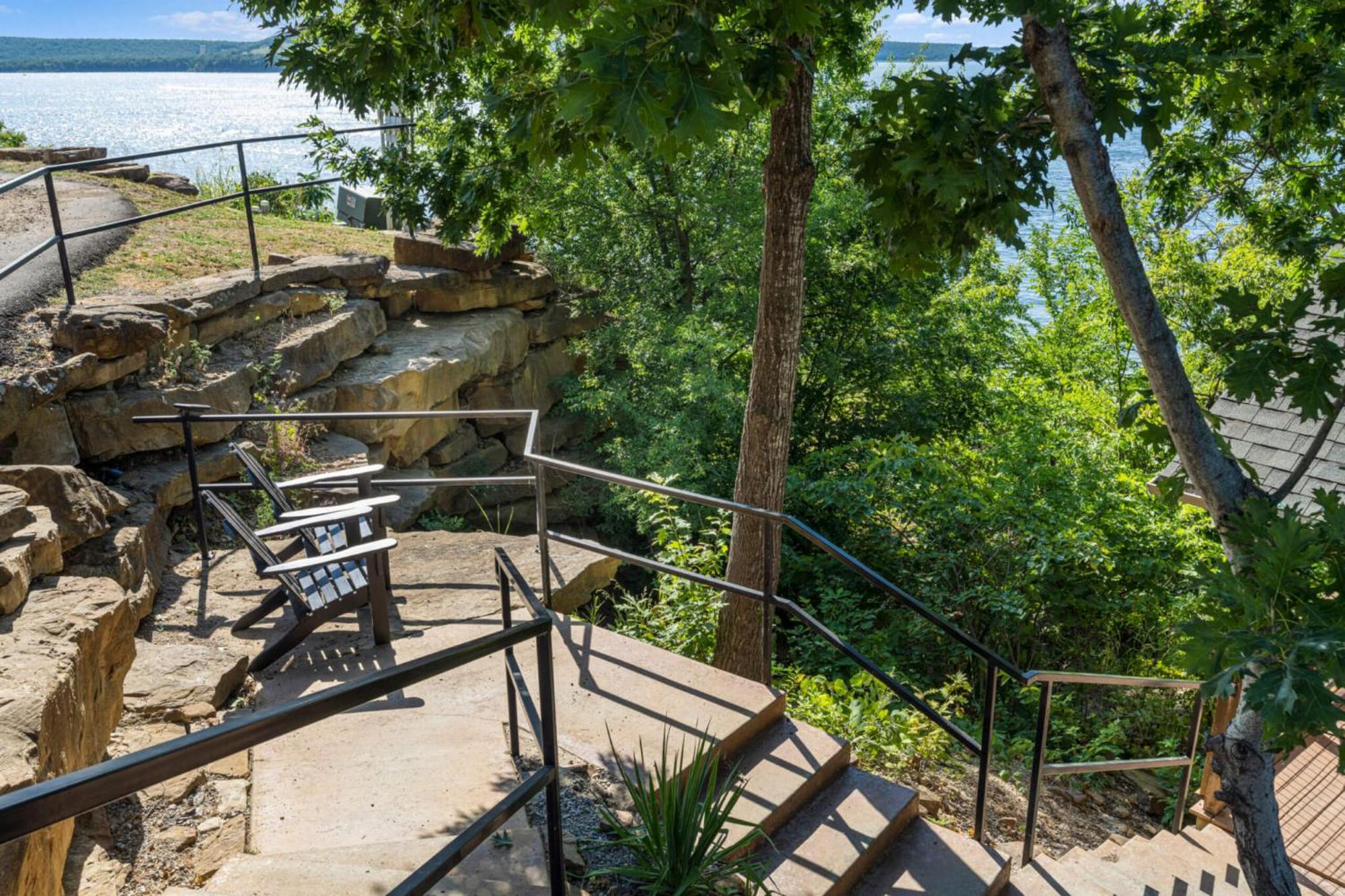 Crosstimbers Marina And Cottages Sperry Extérieur photo