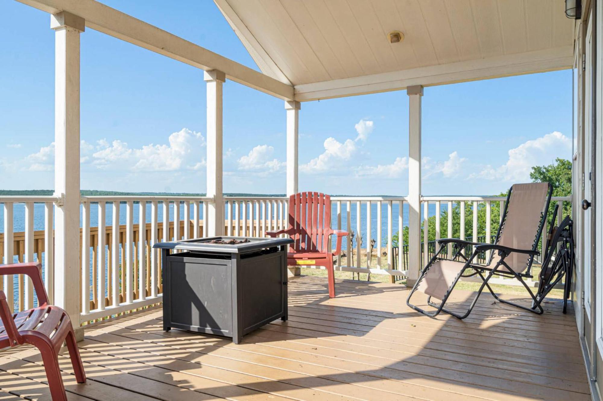 Crosstimbers Marina And Cottages Sperry Extérieur photo