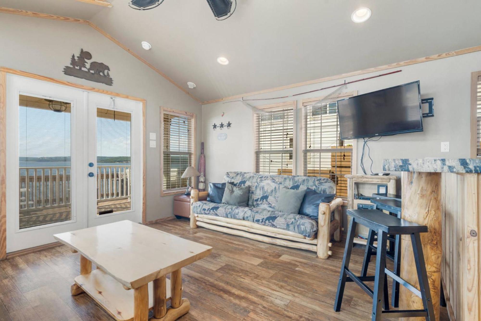 Crosstimbers Marina And Cottages Sperry Chambre photo