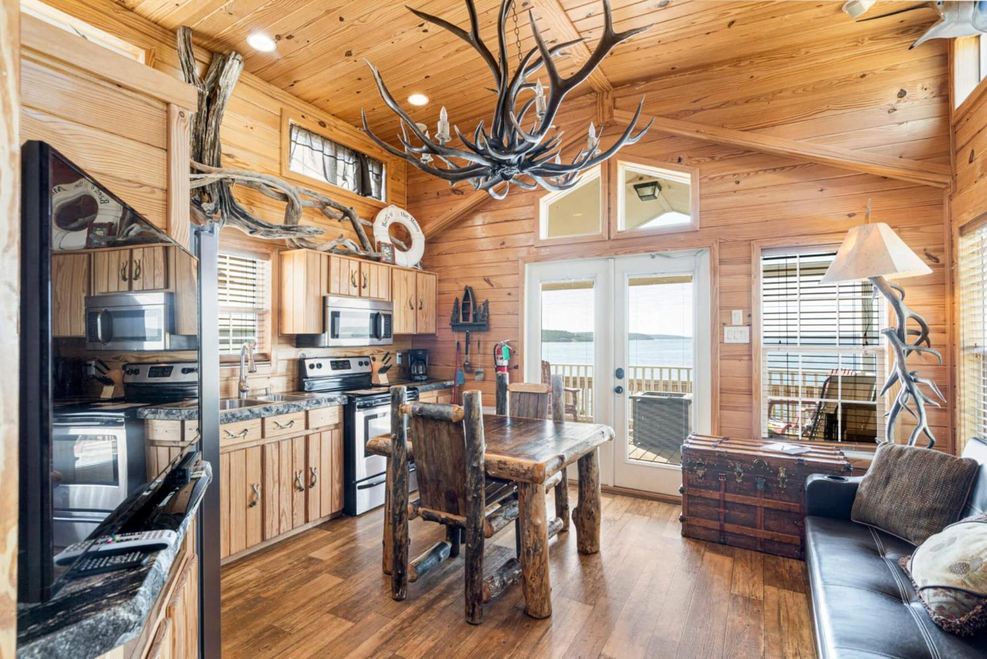 Crosstimbers Marina And Cottages Sperry Chambre photo