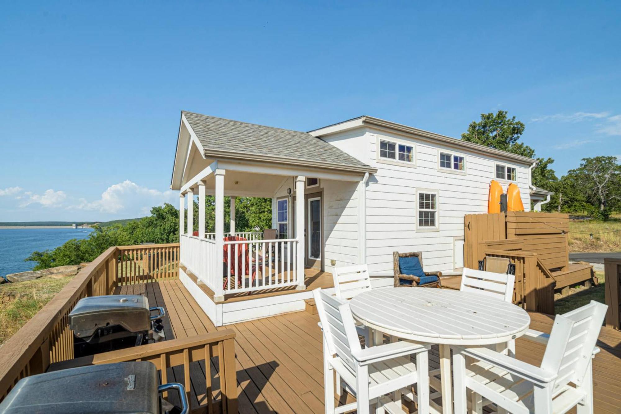 Crosstimbers Marina And Cottages Sperry Extérieur photo